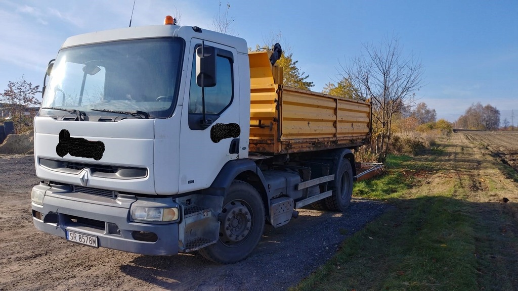 Renault Premium 1999r przebieg 505tyś