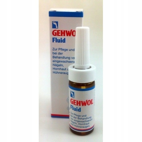 Gehwol, Fluid zmiękczający odciski, 15ml