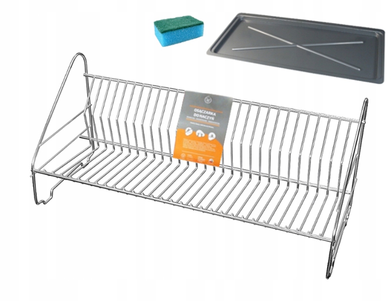 OCIEKARKA 1 POZIOMOWA WISZĄCA DO NACZYŃ SZARA 60cm - 8482414111