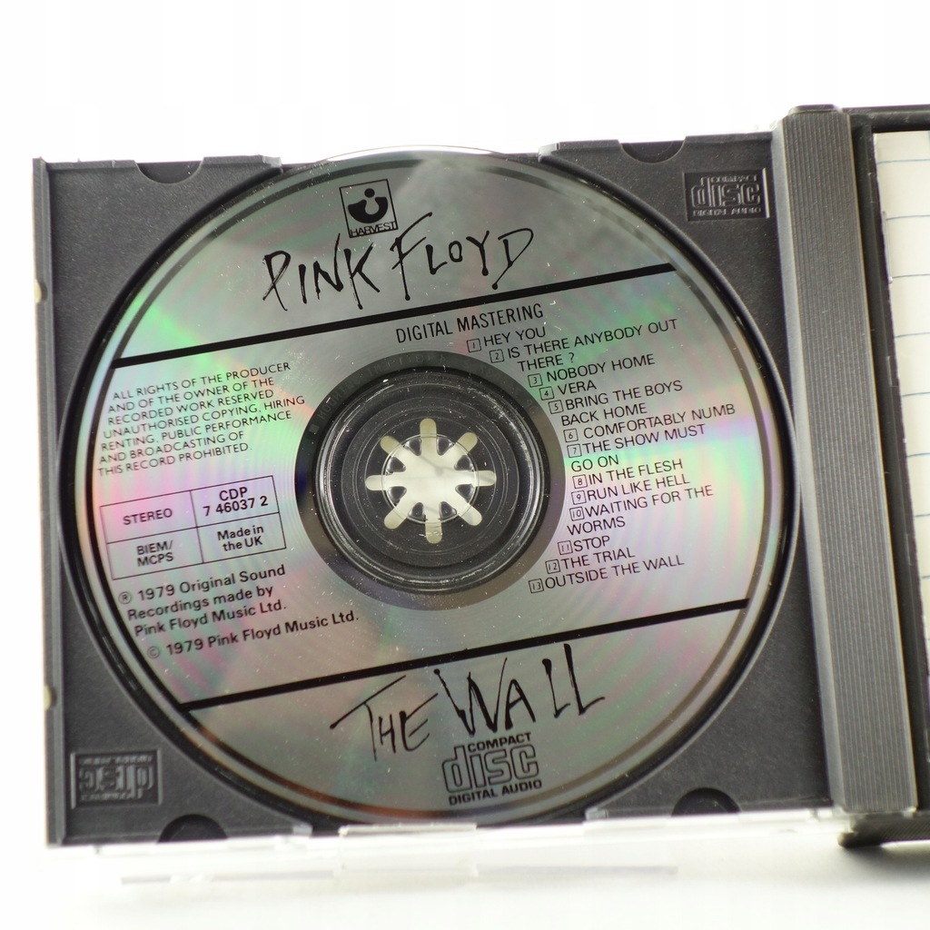 Купить Pink Floyd - The Wall (2CD BOX) Великобритания: отзывы, фото, характеристики в интерне-магазине Aredi.ru