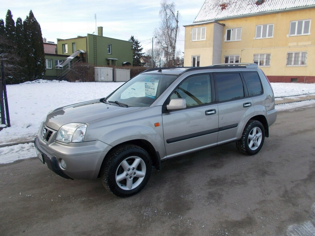 Nissan X-Trail Opłacony Zdrowy Sewisowany z