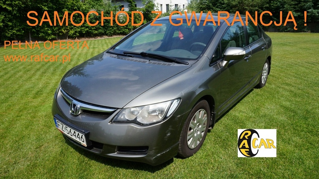 Honda Civic Polski salon 1 właściciel. Gwarancja