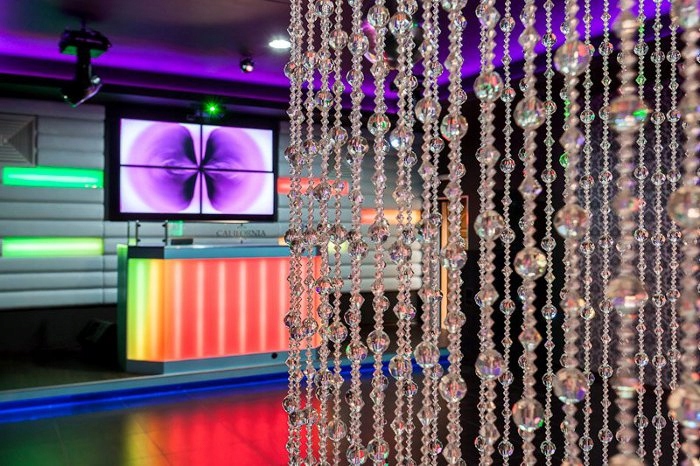 Kotara z koralików, koraliki na drzwi 80 x 200 - 10827786997 - oficjalne  archiwum Allegro