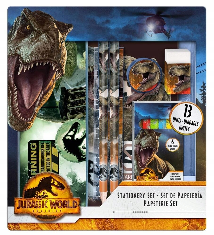 ZESTAW KREATYWNY JURASSIC WORLD, ICOM