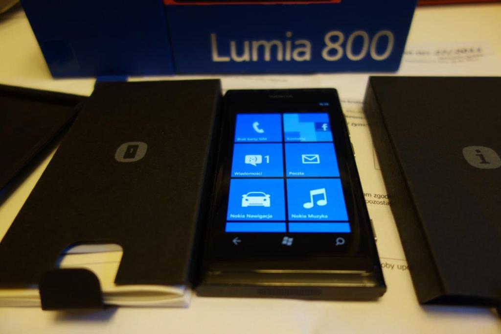 Nokia Lumia 800, używana, stan db