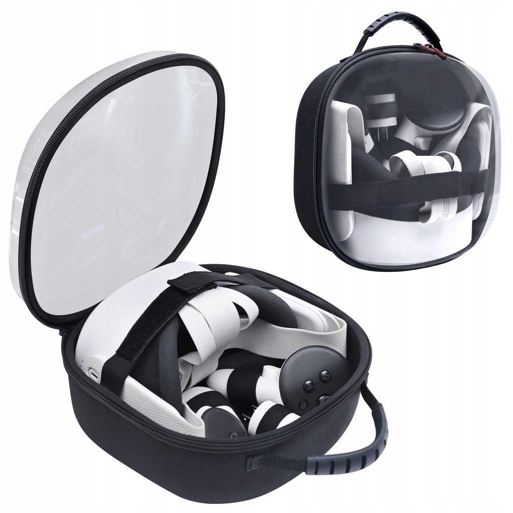 ETUI TRANSPORTOWE DO META QUEST 3S/QUEST 3/VISION PRO ETUI TWARDE