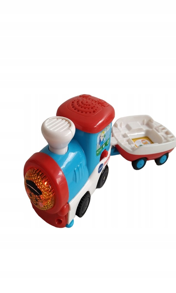 POCIĄG VTECH 80161104 DO TORÓW TUTTUT BABY NIEM.