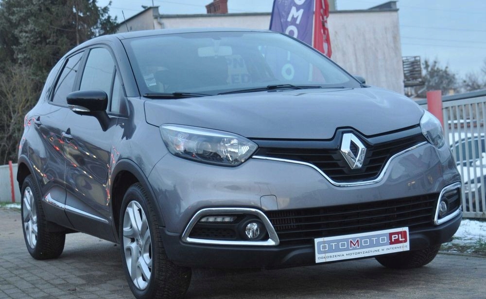 Renault Captur RENAULT CAPTUR Grey Cool Bogata...