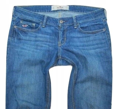 U Modne Spodnie jeans Hollister 27/31 Skinny z USA