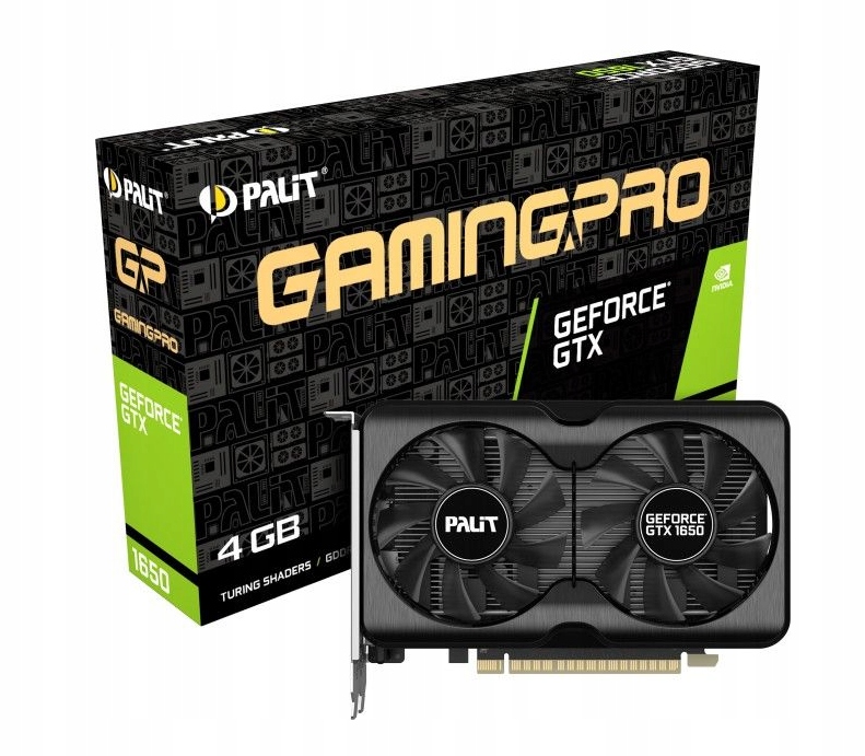 KARTA GRAFICZNA NVIDIA GEFORCE GTX 1650 GDDR6 4GB