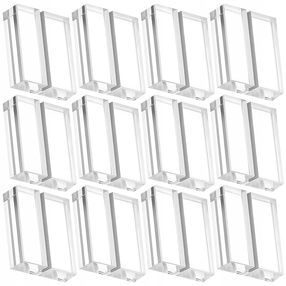 EASELS FOR DISPLAY PLATE TABLE NUMBERS WEDDING CARD ACRYLIC