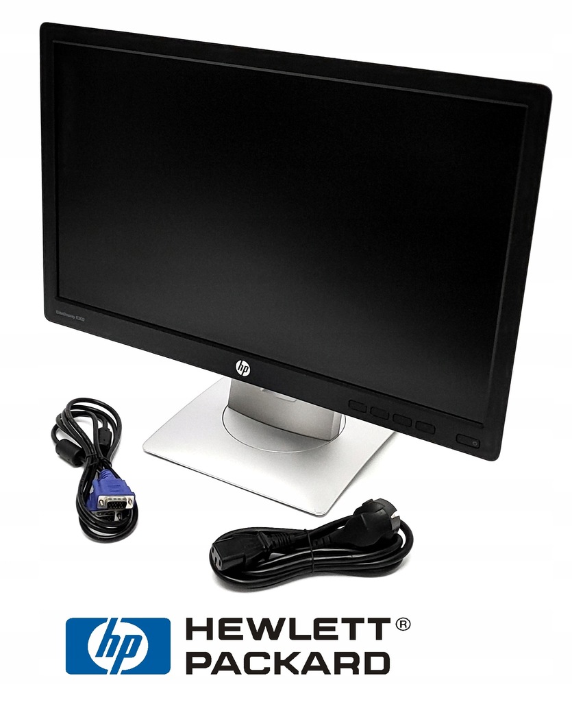 Monitor HP E202 20" IPS/LED, HDMI/VGA, klas A 13021626331 oficjalne
