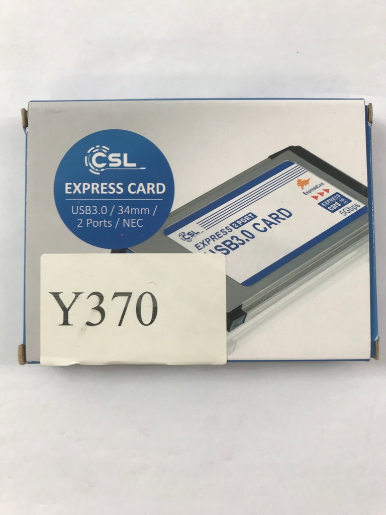 Karta PCMCIA CSL USB 3.0 Super Speed Express Card