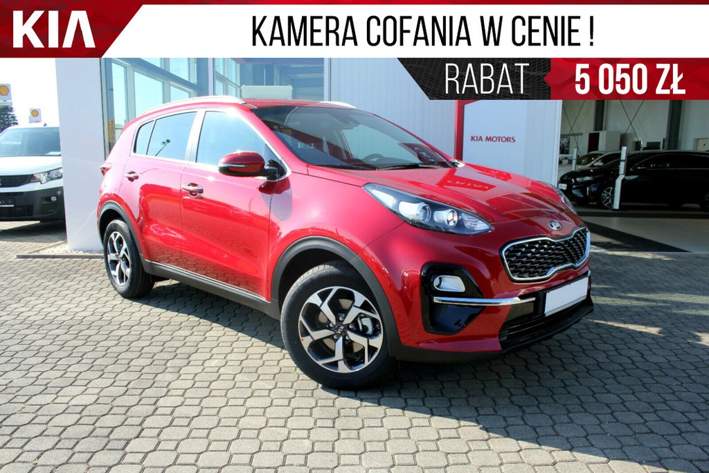 Kia Sportage 'M' 1.6 TGDi 177KM 8927631776 oficjalne