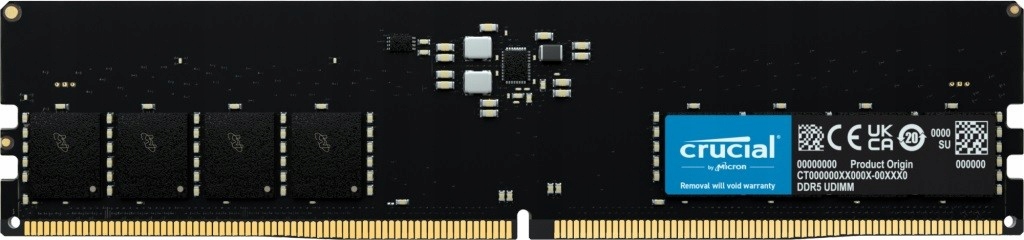 CRUCIAL Pamięć DDR5 16GB/5600 CL46 (16Gbit)