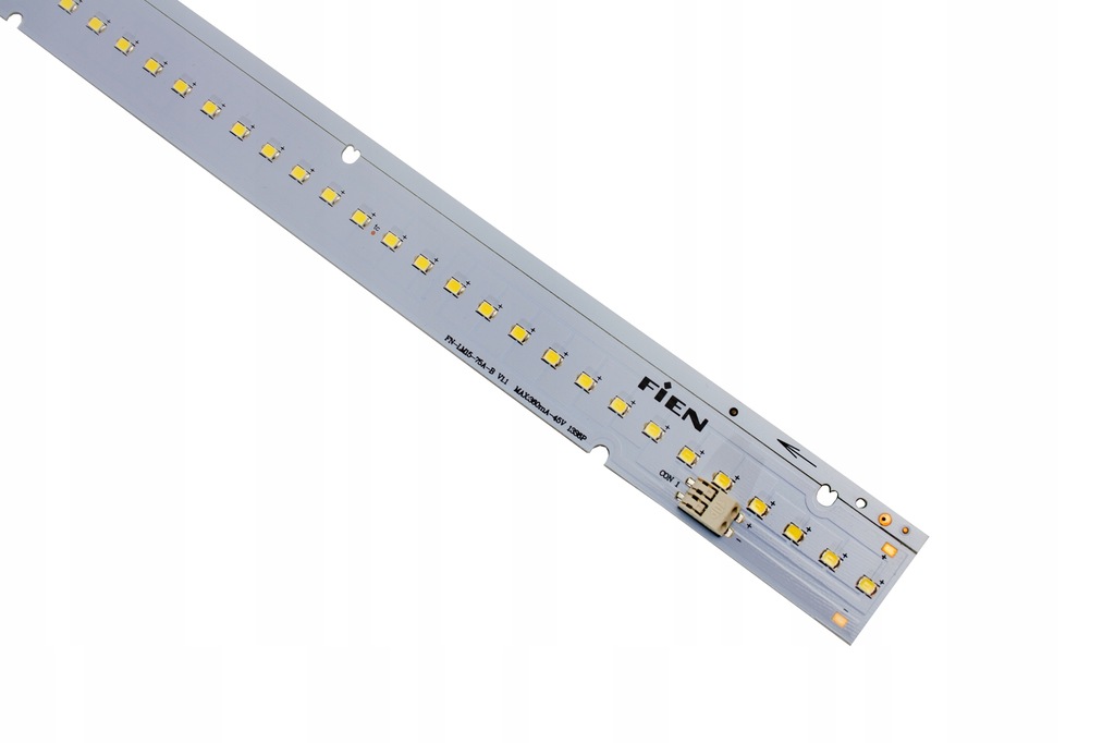 Listwa aluminiowa 4 szt. LED 60W, 750mm + zasilacz