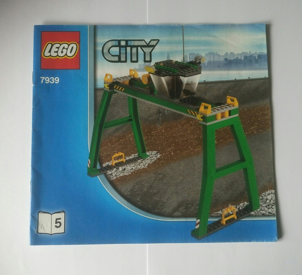 LEGO 7939 city Instrukcja suwnicy Nr5