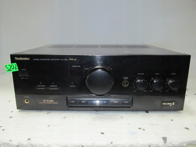 WZMACNIACZ TECHNICS SU-X120 - KOMPONENT - NR S202