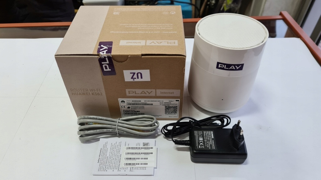 ROUTER HUAWEI K562 5G BIAŁY STAN BARDZO DOBRY GWR 12940859111