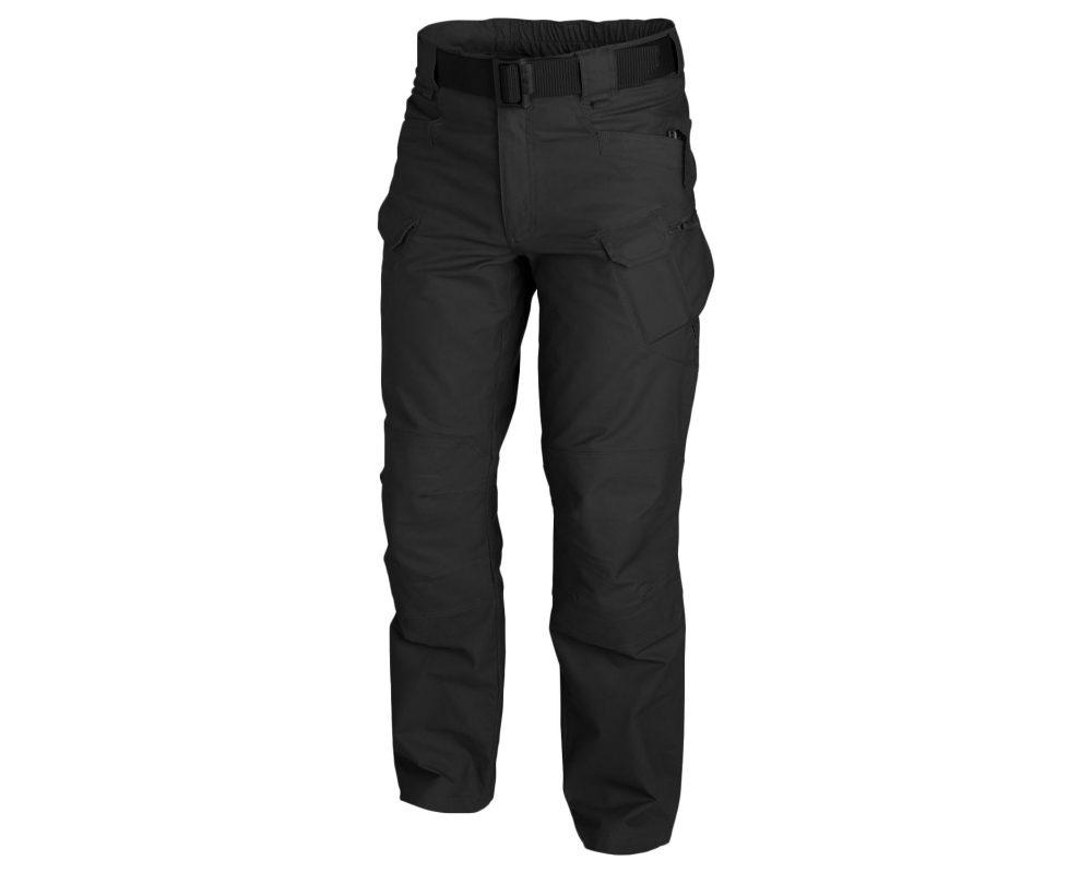Spodnie Helikon UTP Rip-Stop Czarne S-Regular