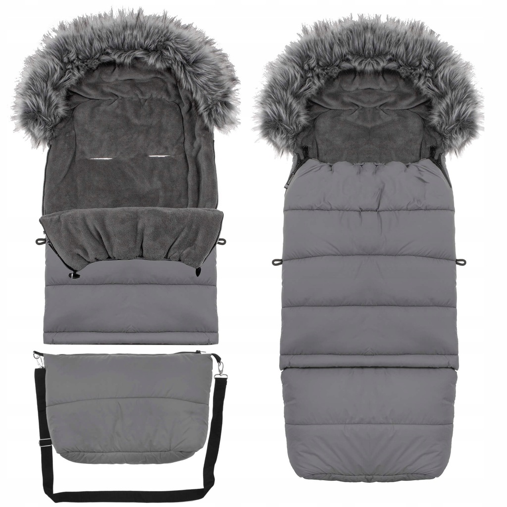 ŚPIWOREK DO WÓZKA SANEK 4w1 XXL ŚPIWÓR TORBA