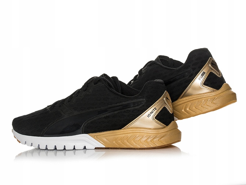 puma ignite dual gold