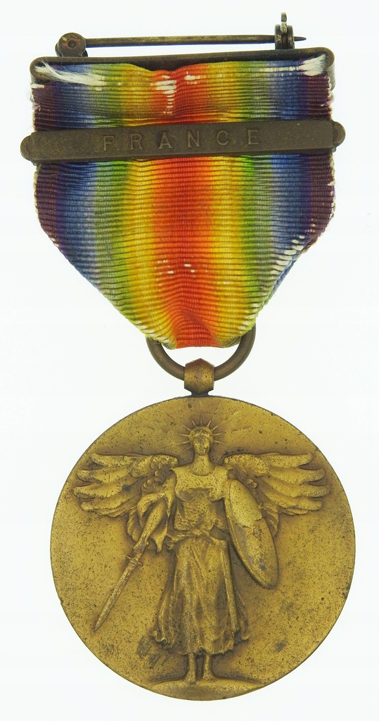 Medal Victory / Zwycięstwa 1914 -1918 - USA