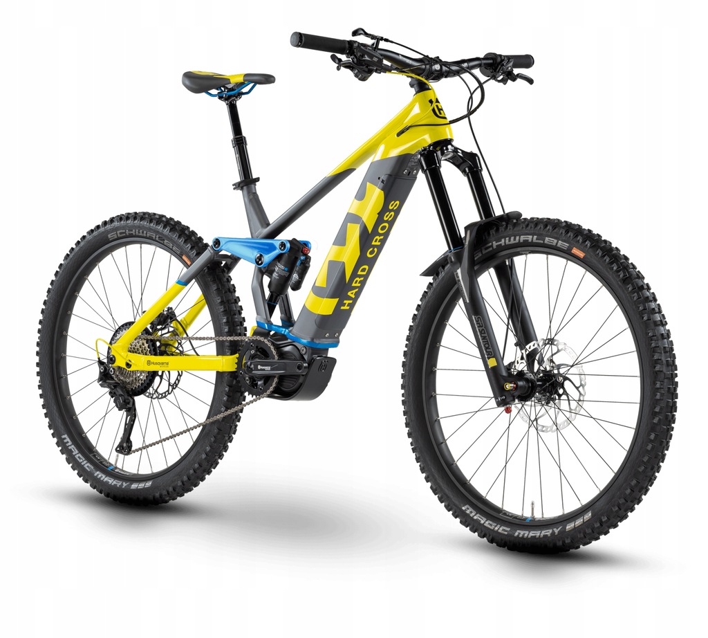 Rower elektryczny EBIKE Husqvarna Shimano E8000 8485364753