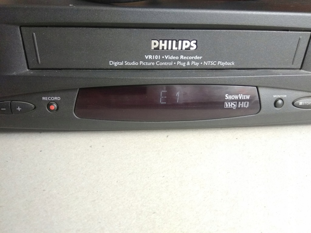 Купить Видеомагнитофон Philips VR101: отзывы, фото, характеристики в интерне-магазине Aredi.ru