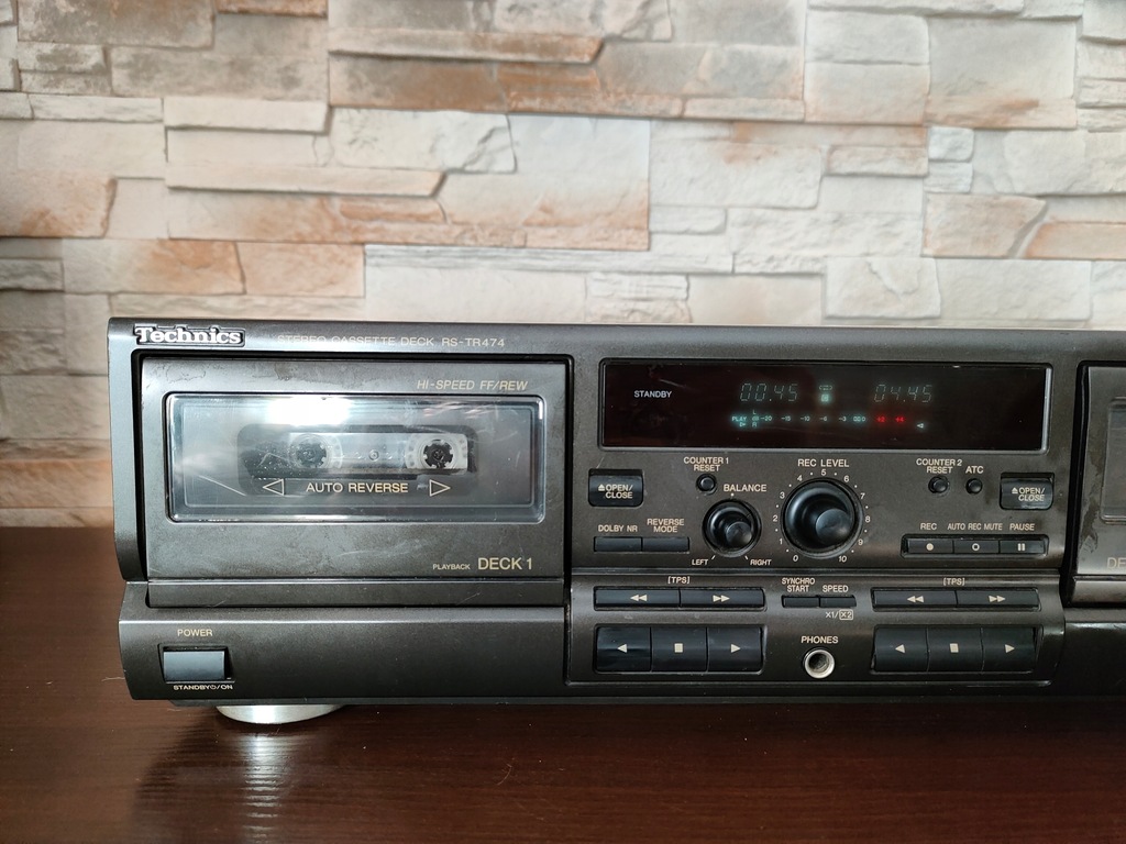 Radiomagnetofon Technics RS-TR474 ! POLECAM !!!