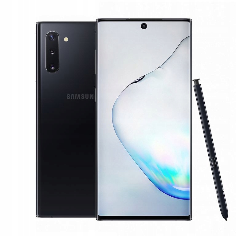 Купить Samsung Note 10 256/8 ГБ две SIM-карты Aura Black N970: отзывы, фото, характеристики в интерне-магазине Aredi.ru