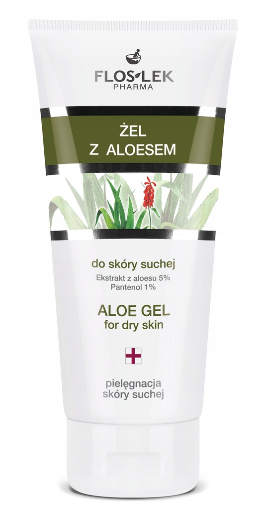 Żel z aloesem do skóry suchej FLOSLEK 200 ML