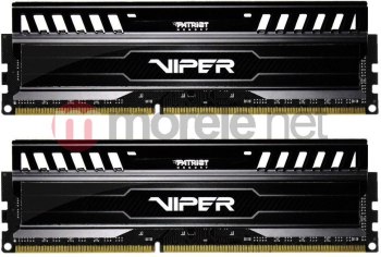 Pamięć Patriot Memory Viper 3 PV316G160C9K (DDR3 DIMM; 2 x 8 GB; 1600 MHz;