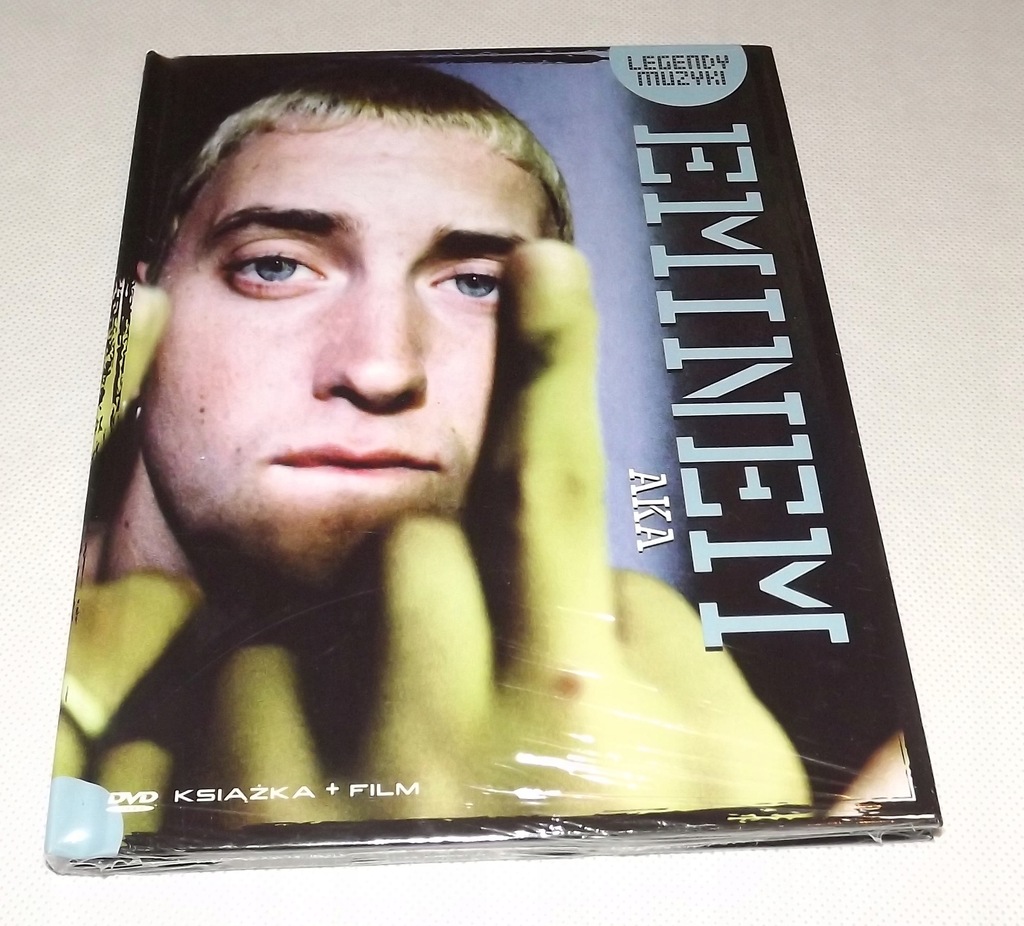 Eminem Aka - Książka + Film - Nowy Folia!!