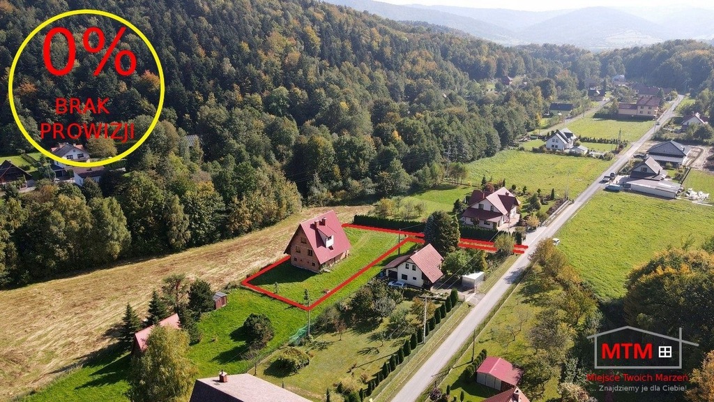 Dom, Zagórnik, Andrychów (gm.), 204 m²