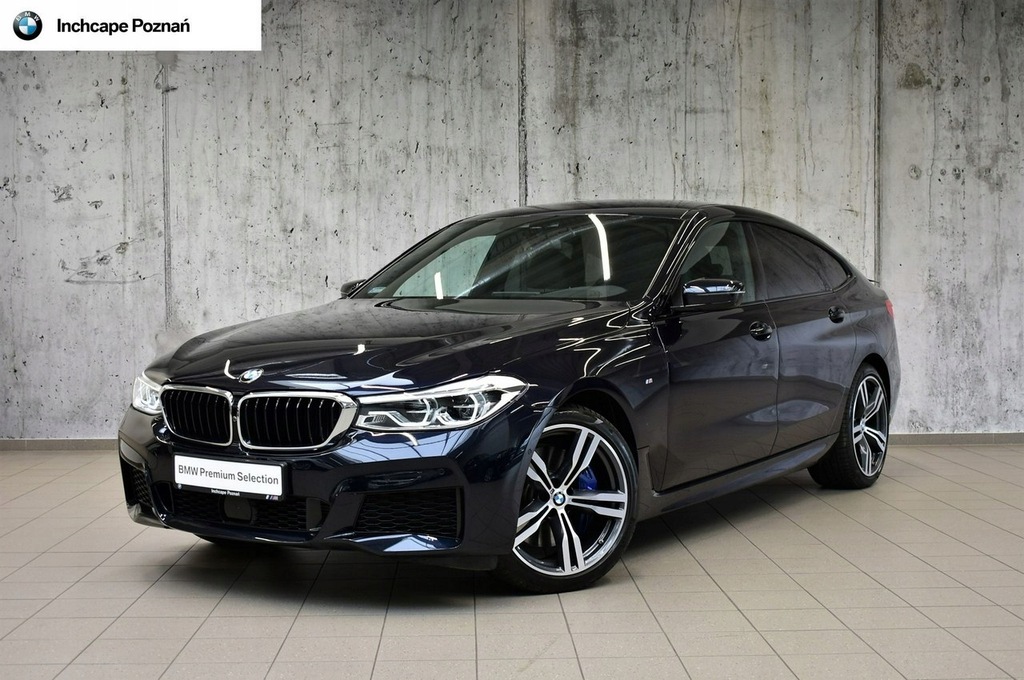 BMW 6GT BMW 630d xDrive GT| Pakiet sportowy M|