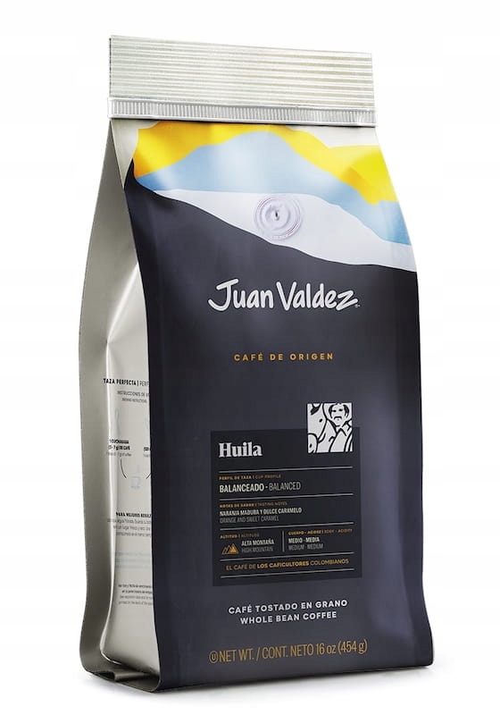 Kawa Juan Valdez Huila 454g - kolumbijski singiel z prowincji Huila 11.2024