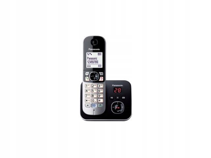 Telefon PANASONIC KX-TG 6821PDB Bezprzewodowy