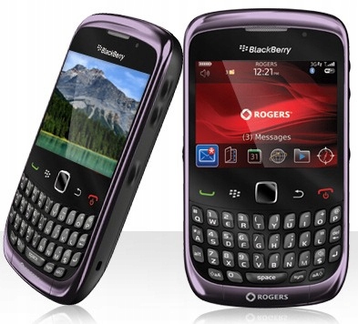 Blackberry 9300 Curve Purple