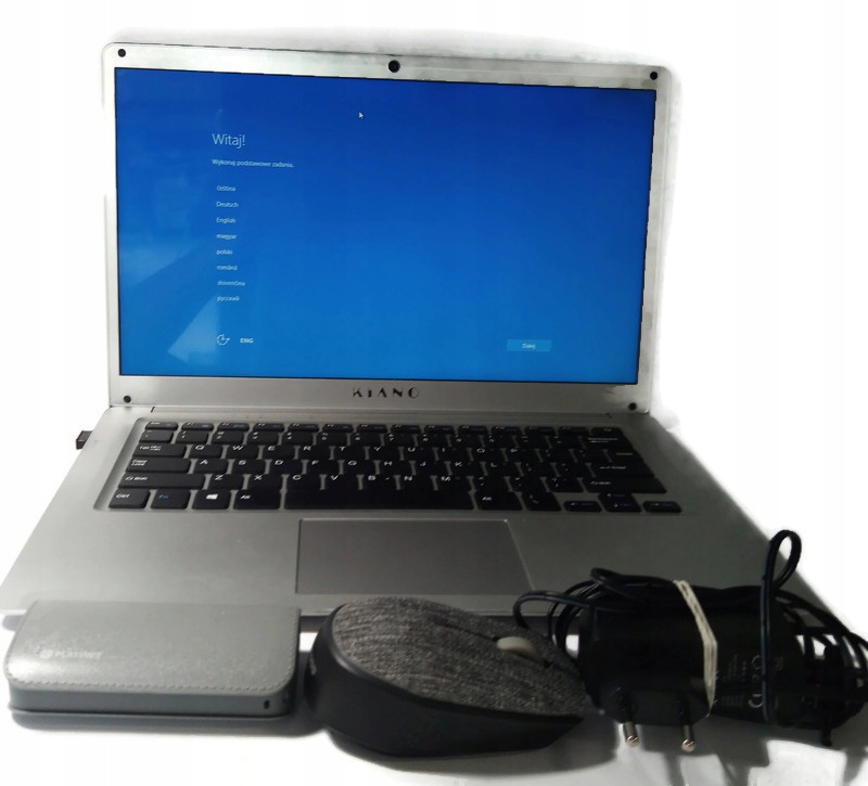 Notebook Kiano Slimnote 14,2/intel atom/W10H/R:2GB