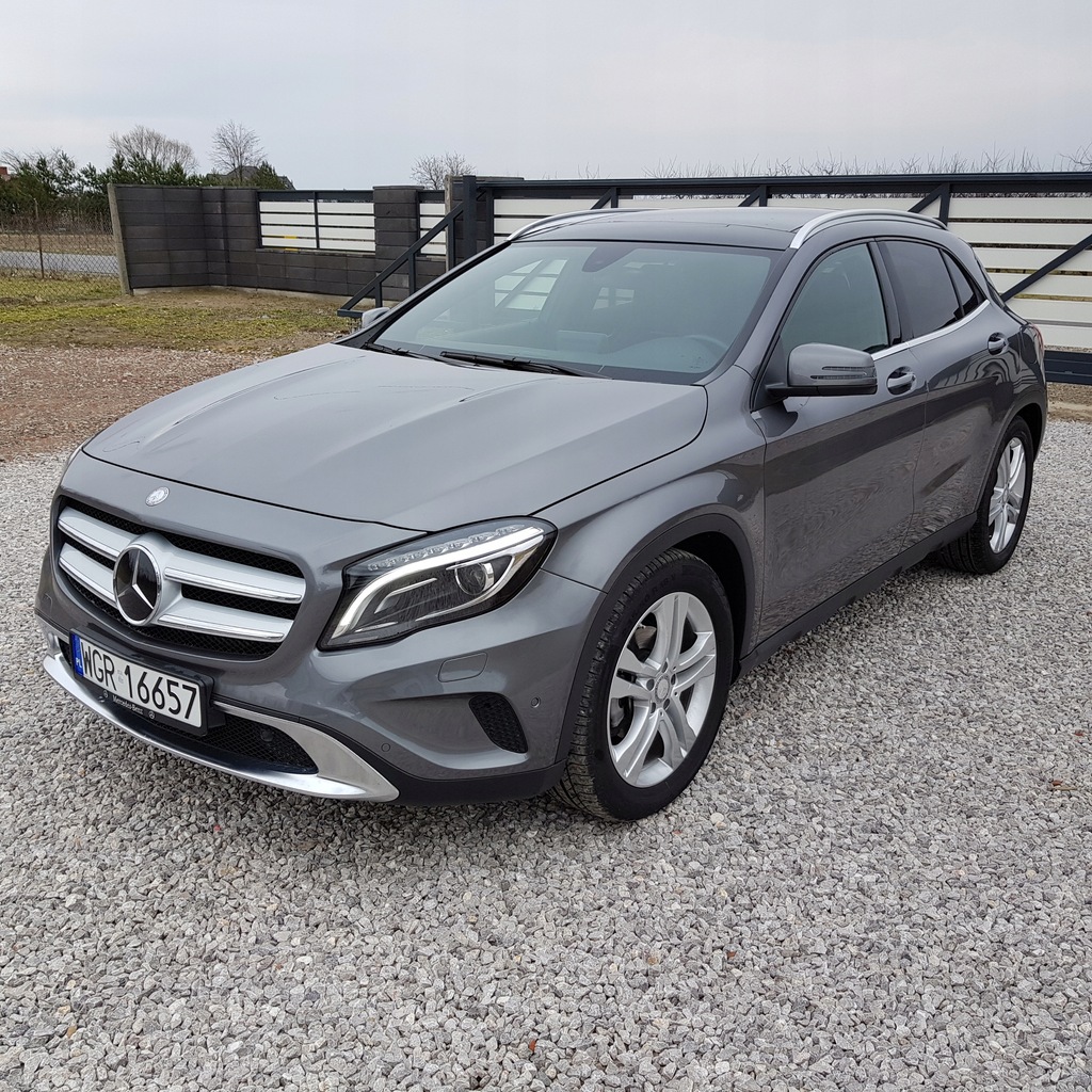 MERCEDES GLA 4MATIC 220D.19 Tyś km. 2016 r