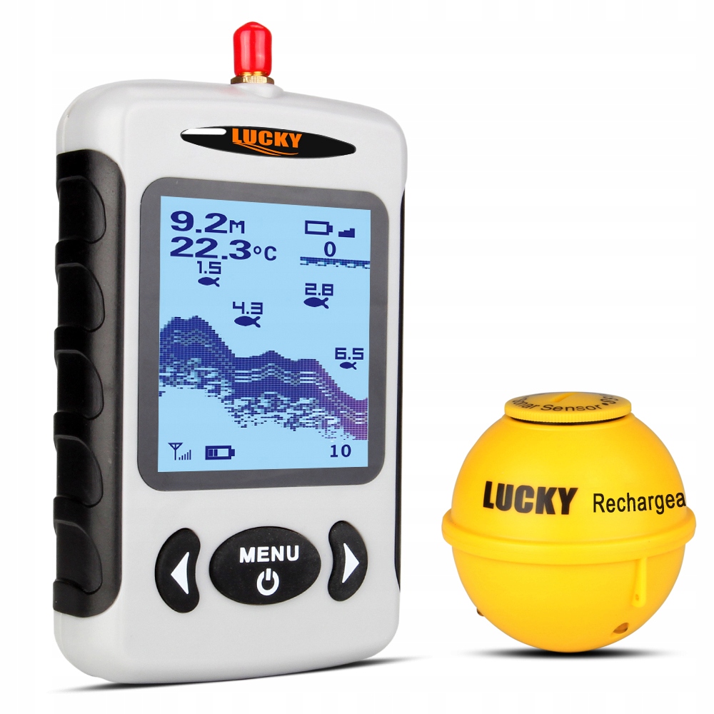 Przenośny Sonar Bezprzewodowy Sonar Fish Finder