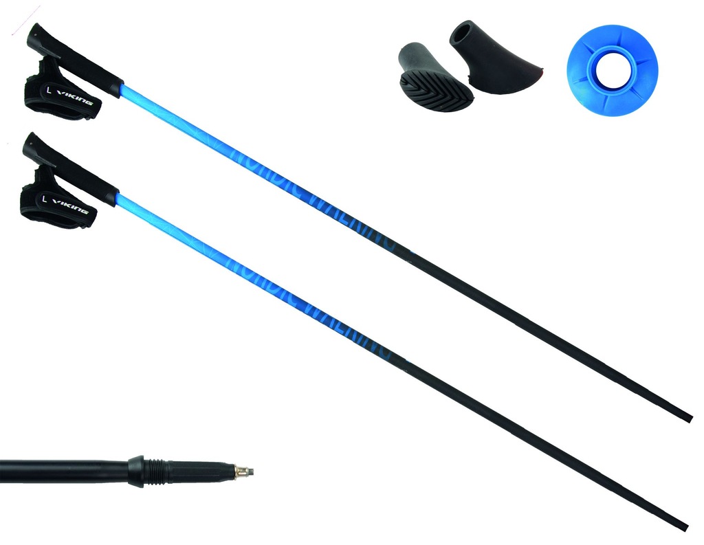 Kije kijki nordic walking VIKING Pro-Trainer 120cm