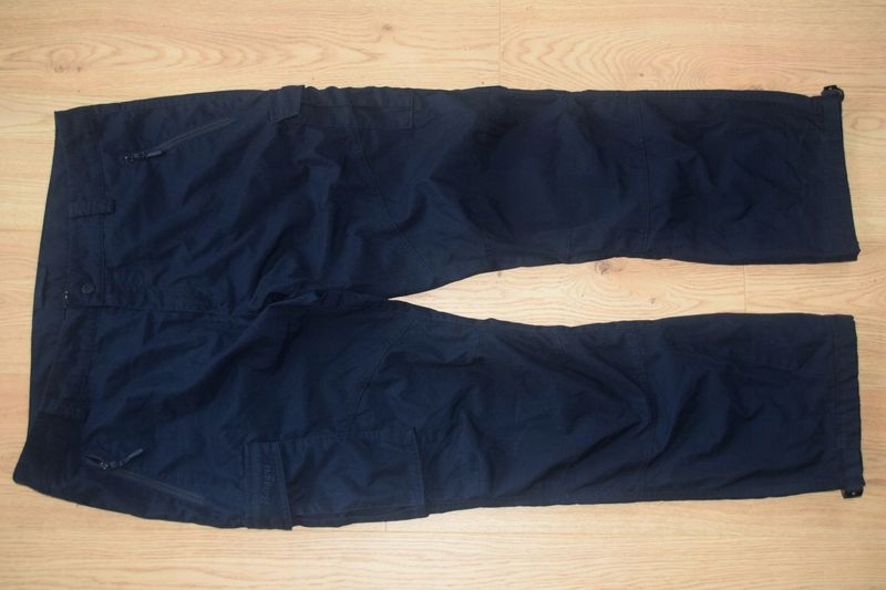 BERGANS OF NORWAY męskie spodnie trekkingowe XL