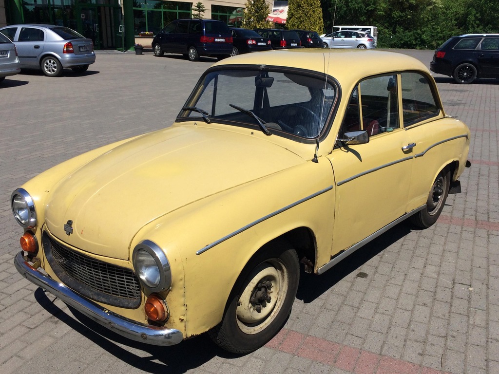 SYRENA 105L 1981 ROK PIERWSZY WŁAŚCICIEL 7351307511