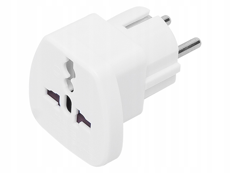Adapter zasilania wtyczka wtyk PL gniazdko UK 10519450907 oficjalne archiwum Allegro