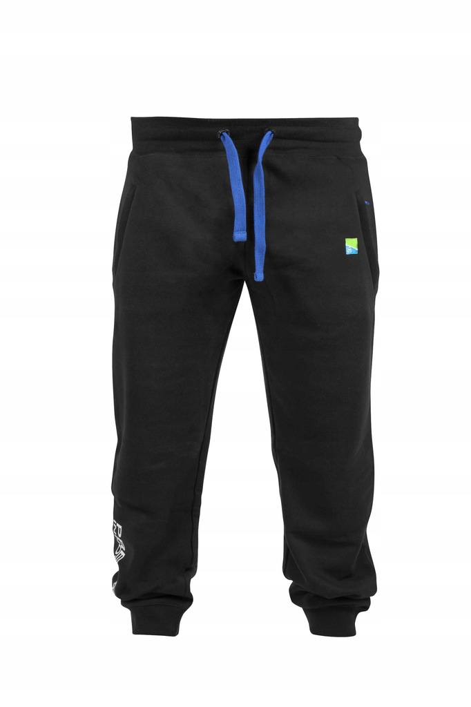 Spodnie Preston Black Joggers - rozmiar M