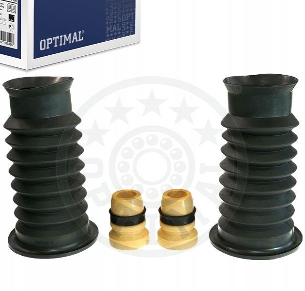 ODBÓJ + OSŁONA AMORTYZATORA PRZÓD SAAB 9-5 3.0 V6t