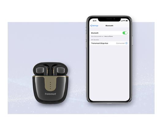 Купить Беспроводные наушники Tronsmart Onyx Ace TWS: отзывы, фото, характеристики в интерне-магазине Aredi.ru