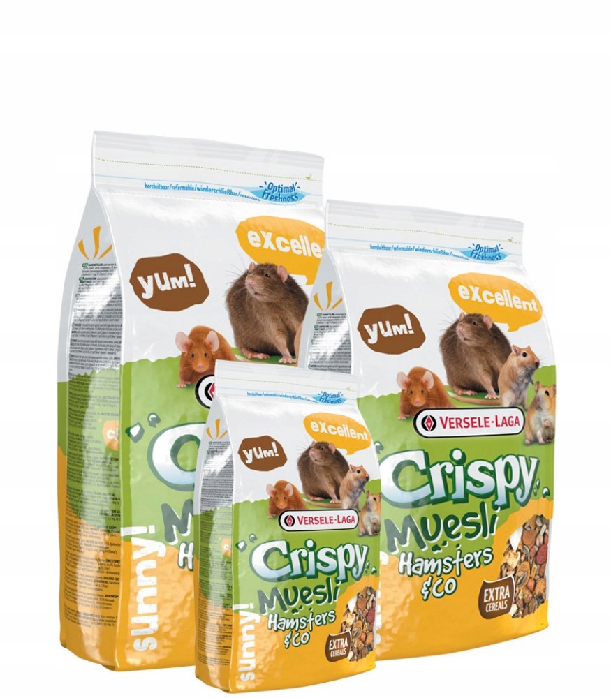 VERSELE LAGA Crispy Muesli - Rabbits 1kg - dla kró